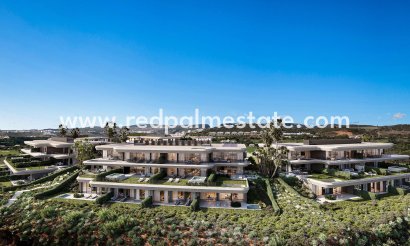 Apartments - New Build - Casares - Terrazas de Cortesin