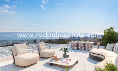 Apartments - New Build - Estepona - Arroyo En medio