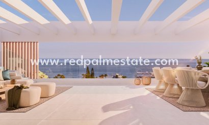Apartments - New Build - Estepona - Arroyo Enmedio