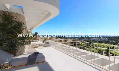 Apartments - New Build - Estepona - Cancelada