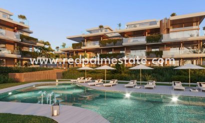 Apartments - New Build - Estepona - Flamingos Golf