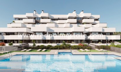 Apartments - New Build - Estepona - Las Mesas