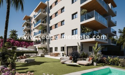 Apartments - New Build - Estepona - Las Mesas