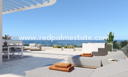 Apartments - New Build - Estepona - Parque Selwo