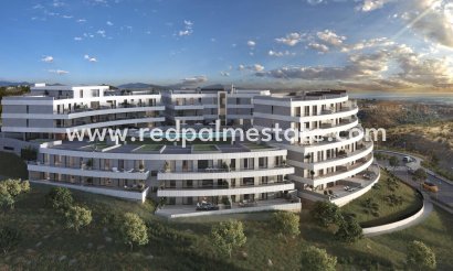 Apartments - New Build - Estepona - Parque Selwo