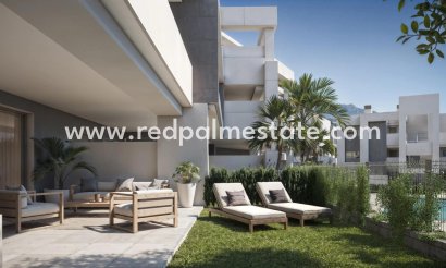 Apartments - New Build - Estepona - Parque Selwo