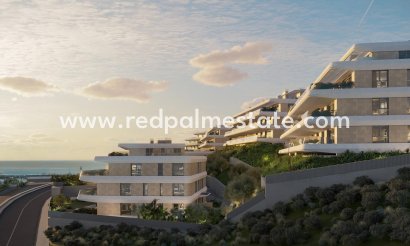 Apartments - New Build - Estepona - Parque Selwo