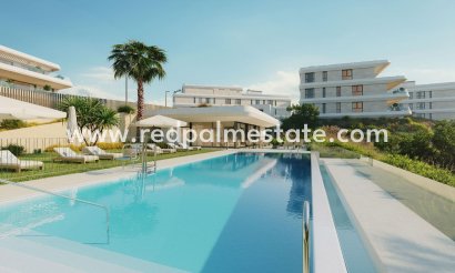 Apartments - New Build - Estepona - Parque Selwo