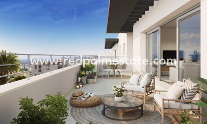 Apartments - New Build - Estepona - Valle Romano Golf