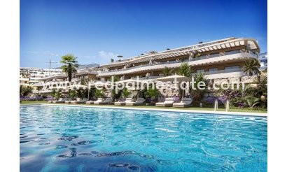 Apartments - New Build - Finestrat - Campana Garden