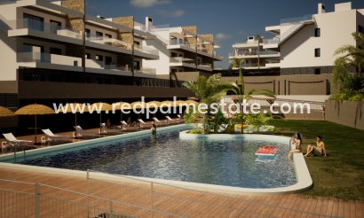 Apartments - New Build - Finestrat - Finestrat