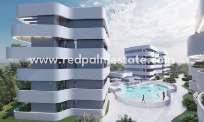 Apartments - New Build - Guardamar del Segura -
                El Raso