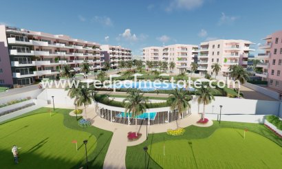 Apartments - New Build - Guardamar del Segura - El Raso