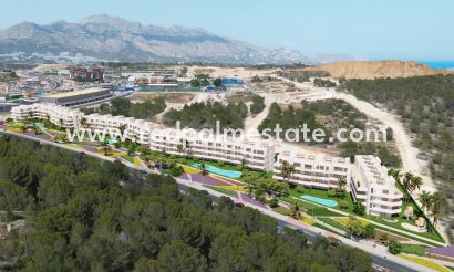 Apartments - New Build - La Nucía - Ciudad del Deporte