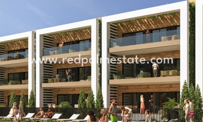 Apartments - New Build - Los Alczares - Los Alcazares