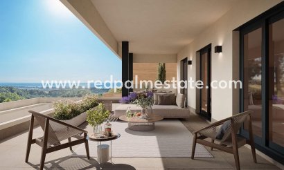 Apartments - New Build - Marbella - Altos de los Monteros