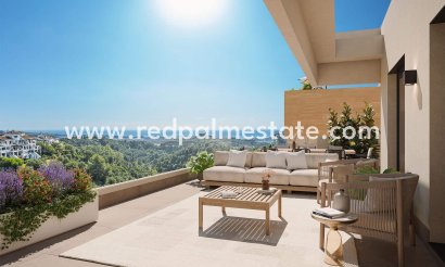 Apartments - New Build - Marbella - Los Montesinos