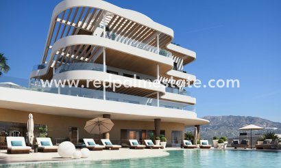 Apartments - New Build - Mijas - Cerrado del Aguila Golf and Resort