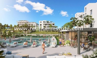 Apartments - New Build - Mijas - Mijas Golf