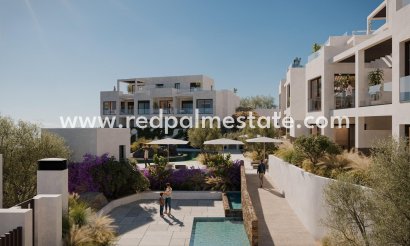 Apartments - New Build - Mojacar - Playa De Macenas