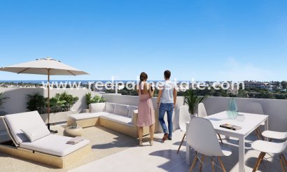 Apartments - New Build - Orihuela Costa - Orihuela Costa