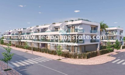 Apartments - New Build - Pilar de la Horadada - PILAR DE LA HORADADA