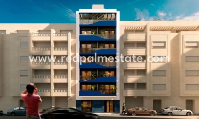 Apartments - New Build - Torrevieja - El Acequión - Los Náufragos