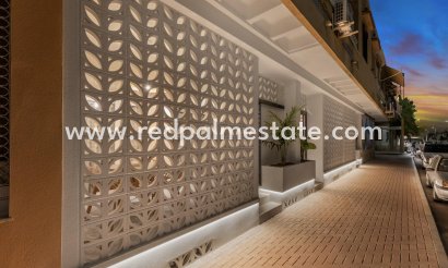 Apartments - New Build - Torrevieja - Playa Los Naufragos