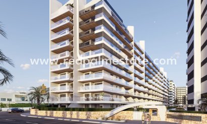Apartments - New Build - Torrevieja - Punta prima