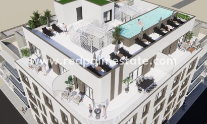 Apartments - New Build -
            Torrevieja - TLRS-63572