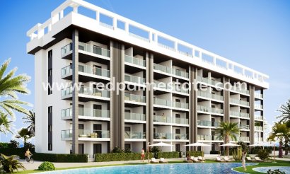 Apartments - New Build - Torrevieja - Torreblanca