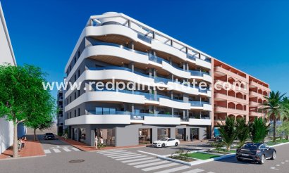 Apartments - New Build - Torrevieja - Torrevieja