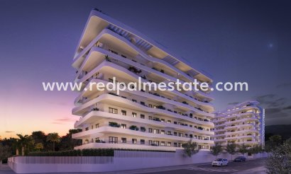Apartments - New Build - Villajoyosa - Playa del Torres
