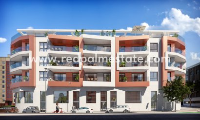 Apartments - New Build - Villajoyosa - Villajoyosa