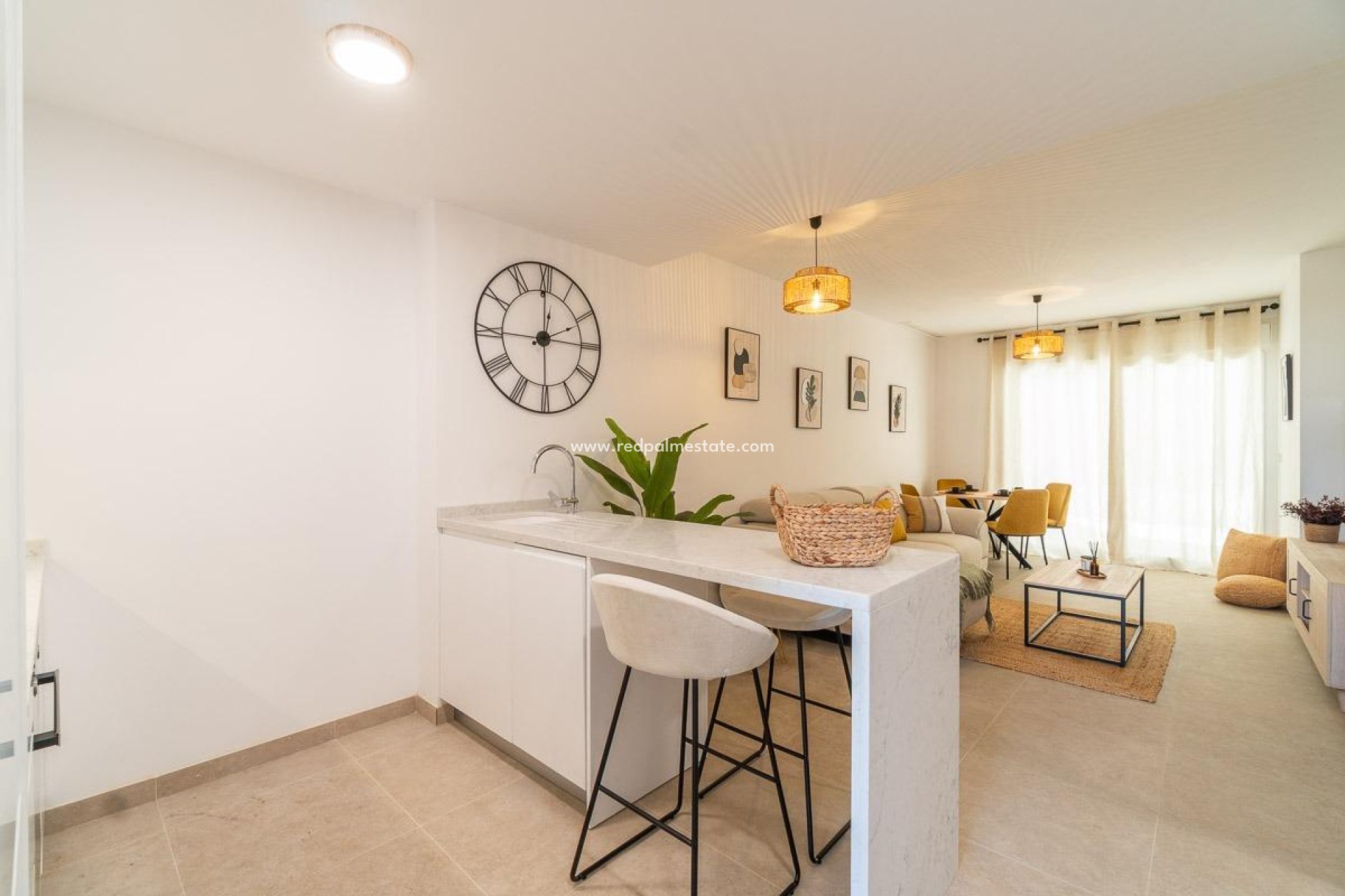  - Apartments -
Orihuela Costa - Playa Flamenca