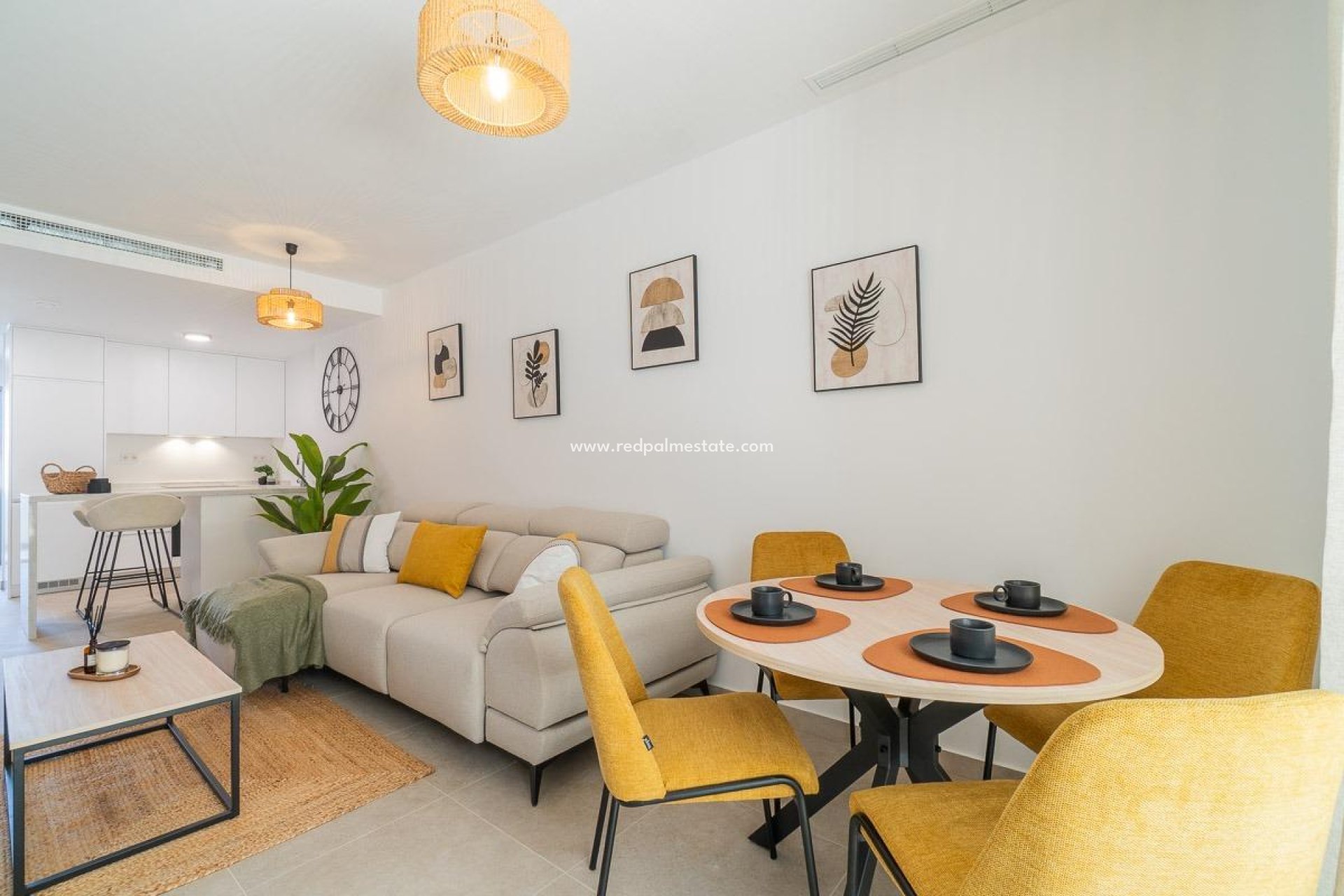  - Apartments -
Orihuela Costa - Playa Flamenca