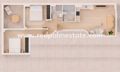 Apartments - Resale - Alicante - Carolinas Bajas