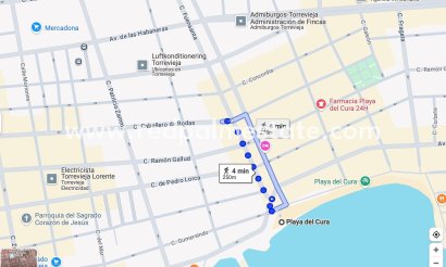 Apartments - Resale - Torrevieja - Playa del Cura