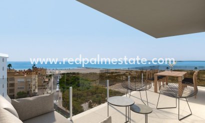 Appartement Attique - Nouvelle construction - Santa Pola - Playa Tamarit