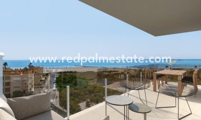 Appartement Attique - Nouvelle construction - Santa Pola - Tamarit