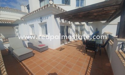 Appartement - Herverkoop - Hacienda Riquelme Golf Resort - Inland