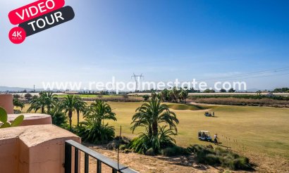 Appartement - Herverkoop - Mar Menor Golf Resort - Inland