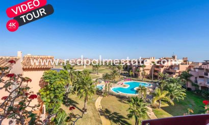 Appartement - Herverkoop - Mar Menor Golf Resort - Inland