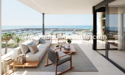 Appartement - Nieuwbouw Woningen - Aguilas - Puerto Deportivo Juan Montiel