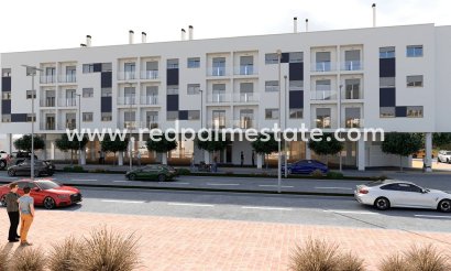 Appartement - Nieuwbouw Woningen -
            Alcantarilla - RSG-19310