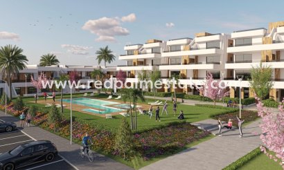 Appartement - Nieuwbouw Woningen - Alhama De Murcia - Condado De Alhama