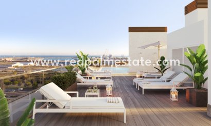 Appartement - Nieuwbouw Woningen - Alicante - Benalua