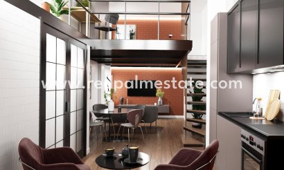 Appartement - Nieuwbouw Woningen - Alicante - Center