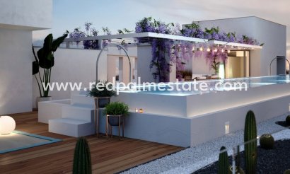 Appartement - Nieuwbouw Woningen - Alicante - Center