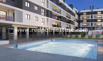 Appartement - Nieuwbouw Woningen - Alicante - Pau Ii